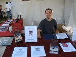 ExMachina @ 2006 West Hollywood Book Fair
Mark D' Anna. Author of Big Brown Bag
September 2007